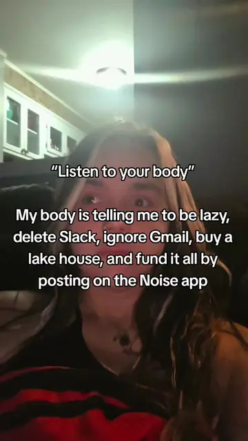 The Noise app is funding my delusions and i'm okay with that #sidehustle #fintec