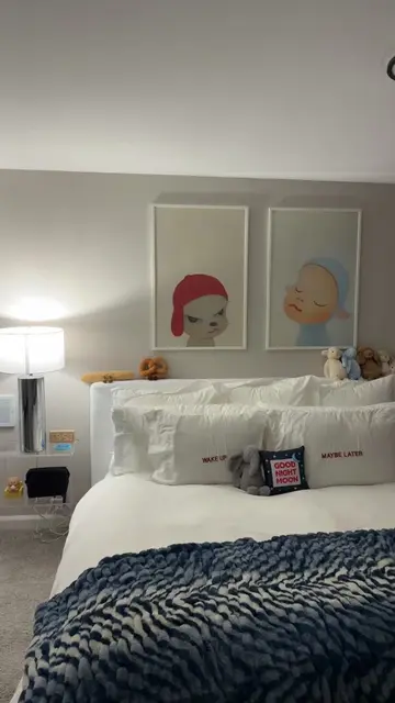 My new favorite place #homedecor #bedroominspo 