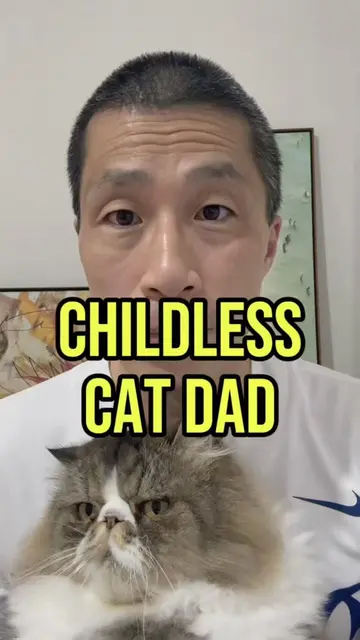 Childless cat dad