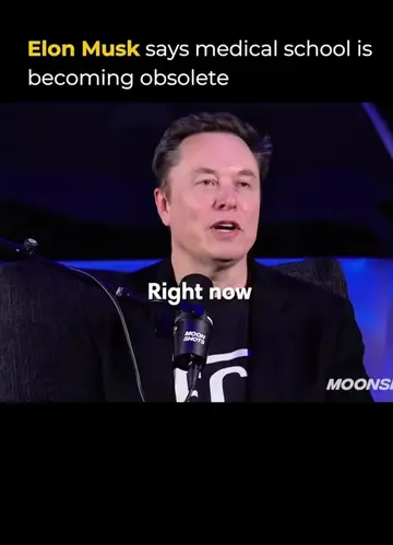 Elon Musk believes AI could transform medicine so dramatically that today's mode