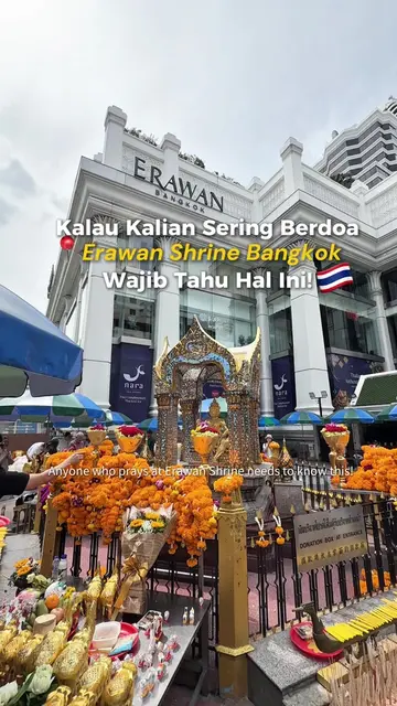 ✨ A meaningful bracelet, blessed at the iconic Erawan Shrine in Bangkok. More th