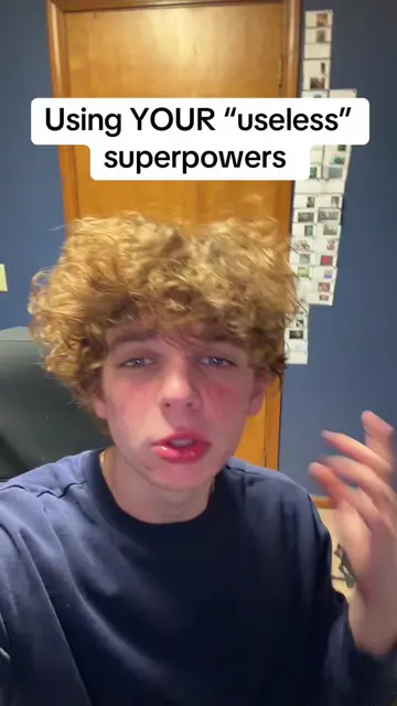 One time use, but worth it. #superpower #power #comment #superpowers #fyp 