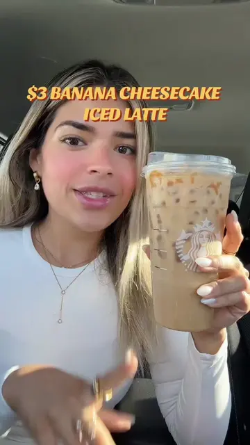 My coffee order trend! $3 BANANA BREAD LATTE!!  Jewelry by @Empireo Jewels  - #s