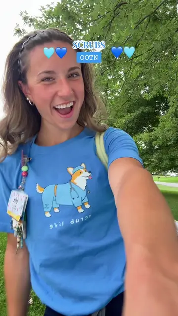 SCRUB LIFE 🩵💙 @Life is Good @wearfigs @On  #nursetok #nurse #nurselife #wearfi