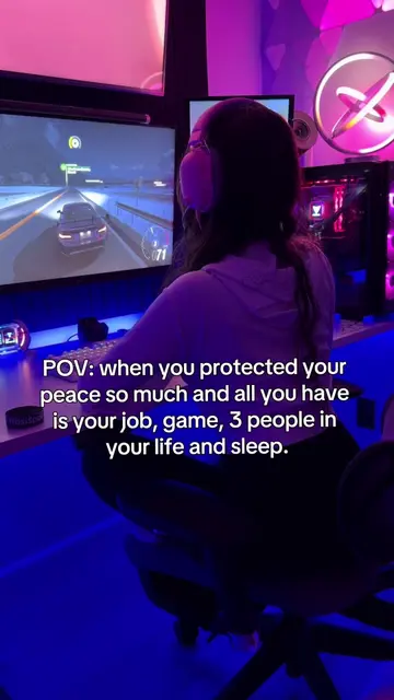 would you protect your peace this much?  #reels #explore #pcgaming #mindset #mot