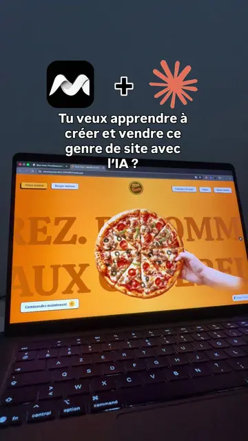 🤯 Oui, l’IA a vraiment créé ce site avec un seul prompt. Je lui ai simplement d