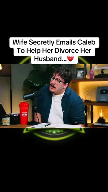 Wife Secretly Emails Caleb To Help Her Divorce Her Husband…💔 @Caleb Hammer  #fy