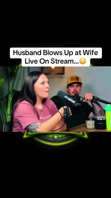 Husband Blows Up at Wife Live On Stream…😳 @Caleb Hammer  #fyp #calebhammer #fin