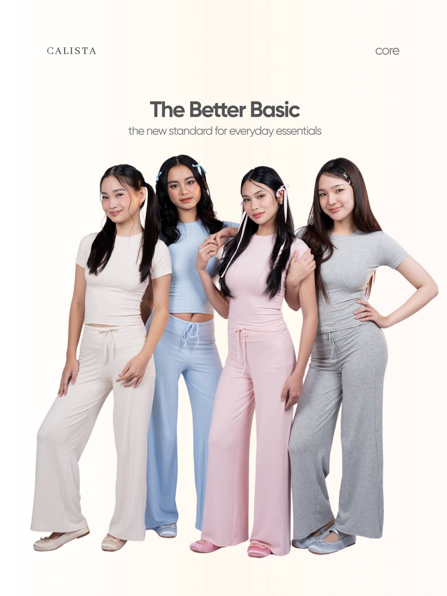 Meet the new standard for everyday essentials - elevated comfort in our most tal