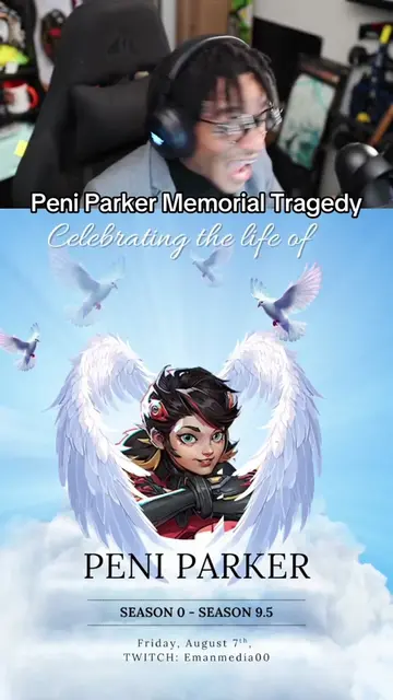 Peni Parker Szn 9.5 Memorial Ends in Tragedy #marvel #marvelrivals #fyp #streame