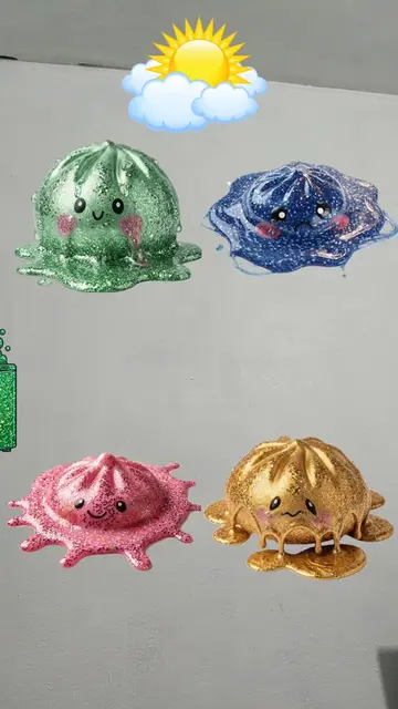 dumpling squishy beat the heat #dumplingsquishy #squishytoy #needoh 