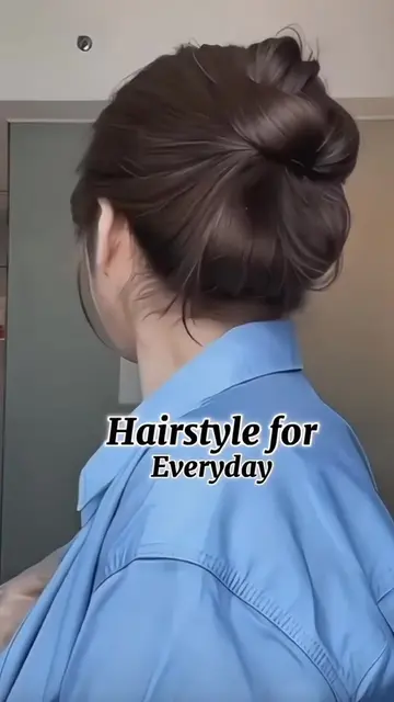 For more easy hairstyle follow my page🎧🎗️#creatorsearchinsights #viralvideotik