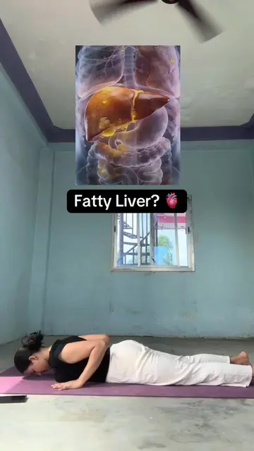 Fatty Liver? 🫀 Don’t ignore it. Regular exercise, a healthy diet, and healthy l