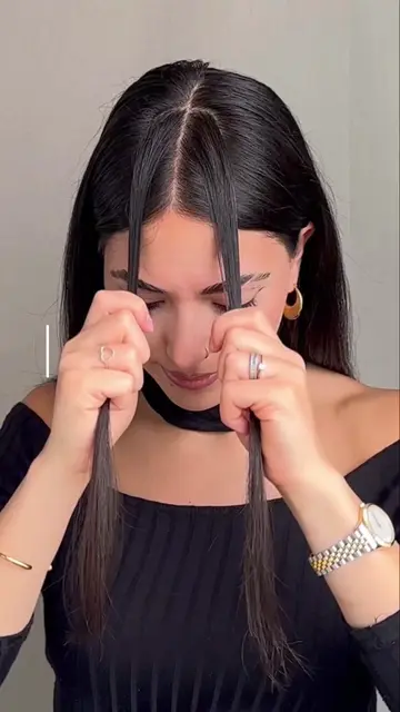 Regular hairstyle tutorial #fyp #fypage #foryou #foryoupage #hairstyletutorial @
