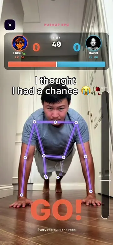 It was impossible 