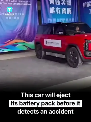 A Chinese research team is experimenting with a radical new EV safety concept: e