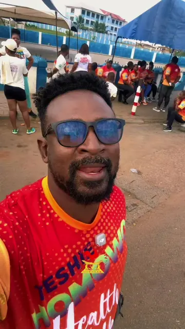 🚶🏾‍♀️🚶🏾‍♂️💚 LIVE FROM TESHIE | TESHIE HOMOWO HEALTH WALK 💚🚶🏾‍♂️🚶🏾‍♀️ W