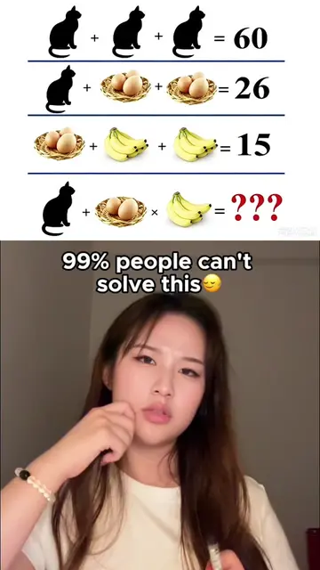 Only 1% of people can solve this 💀 Don’t rush… look carefully 😭 if you’re curi