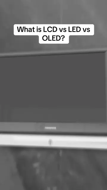 LCD vs LED vs OLED #tv #Tech #lcd #led #oled 