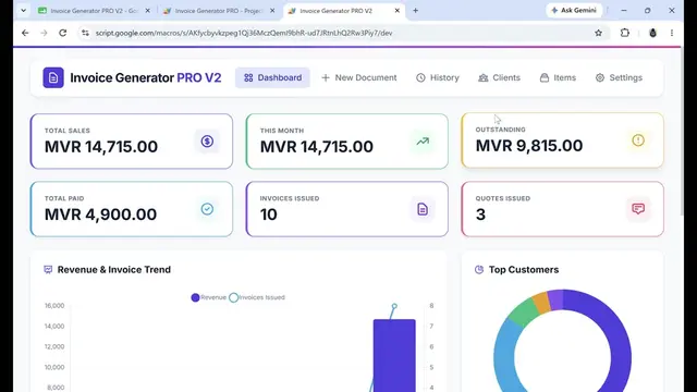 Invoice Generator Pro V2 is HERE! Introducing the upgraded V2 with a modern inte