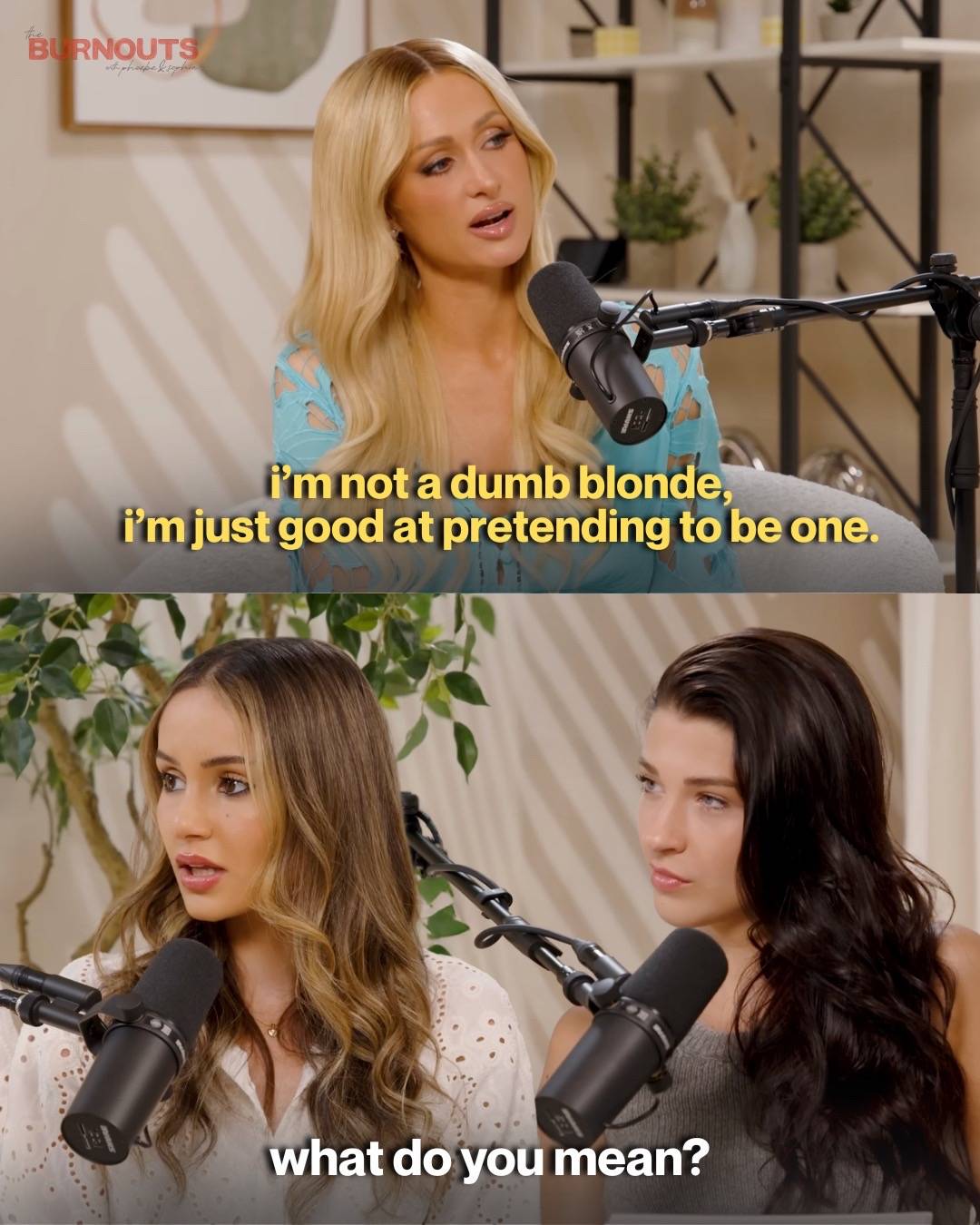 Watch our full episode with Paris Hilton at the link in our bio! ❤️‍🔥 #theburno