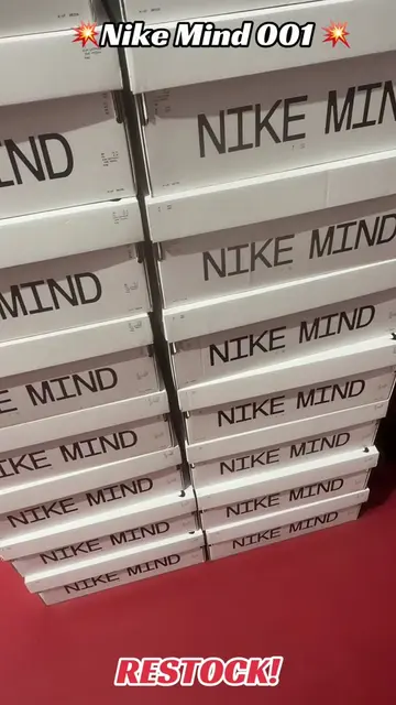 POV: hai appena trovato le Nike che non indossano ancora tutti. 👀🩶 Nike Mind 0