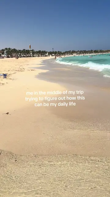 Why cant this be life 🌊🐟🐚🏝️ #northcoast #sahel #beachlife 