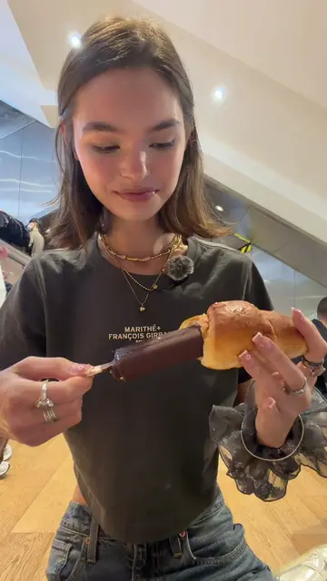 It was definitely worth a try 😭😍💔 and salt makes it even better!  #seoul #cro