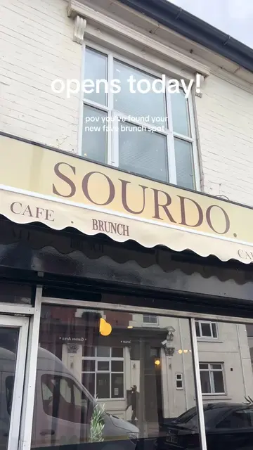📍Sourdo, 24 Market Street, Great Bridge, Tipton DY4 7EL There’s a new brunch ca