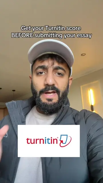 How to get your Turnitin score before submitting your essay #aidetector #turniti
