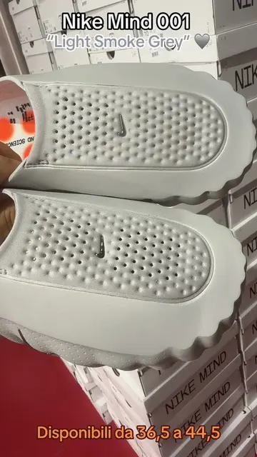 POV: hai appena trovato le Nike che non indossano ancora tutti. 👀🩶 Nike Mind 0