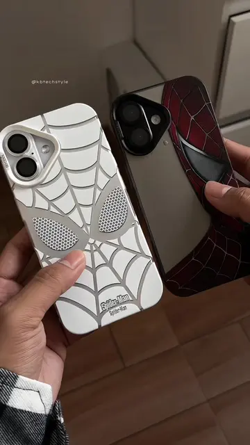 your friendly neighboorhood 🕷️🕸️ #spiderman #iphonecase #case 