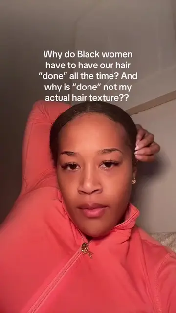 Black women’s real hair should be enough to stand alone and be considered fron d
