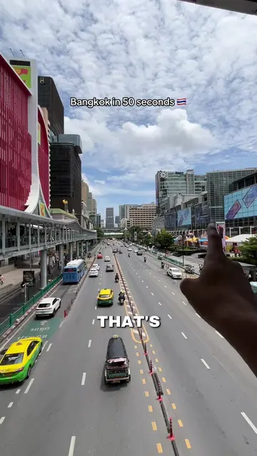 Bangkok in 50 seconds #thailand #travel #bangkok 