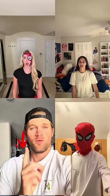 Spider-Man Tutorial
 Have you seen this crazy viral spiderman ceiling trend all 