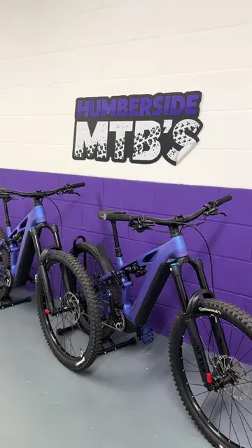 Double trouble in stock #cube #one77 #emtb #ebike #fy 