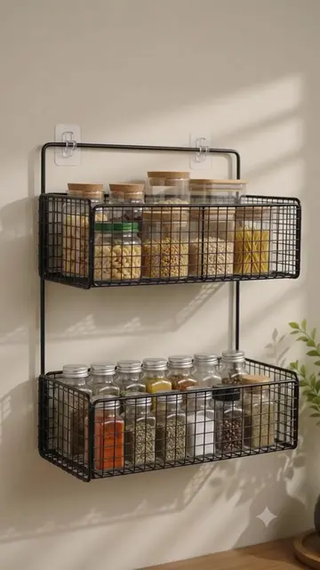 POV: آپ کی kitchen کو بس اسی organizer کی ضرورت تھی! 😍🔥 صرف Rs. 1,799 میں پائی