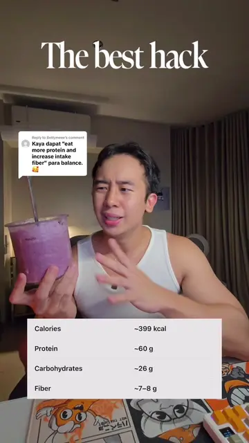 Replying to @Bettymeee Protein & Fiber hack? Make it delicious #highprotein #mea