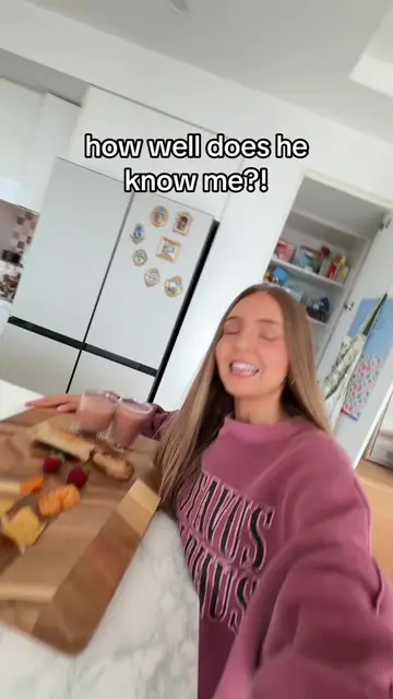 how well does he know me based on these foods?! 😂😂 #bestfriendchallenge #foodc