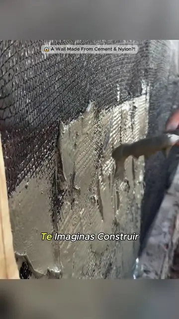 🧱NoBricks,JustaNet?!ThisWall-BuildingTrickIsWild!#ConstructionSecrets #AmazingE