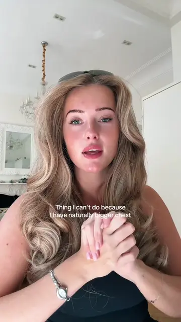 Things I can’t do because I am a naturally biggest chest girl, shout out @hollis