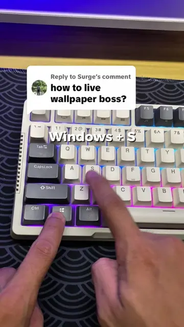 How to Set Live Wallpaper sa Windows #hiddenwindows #windowssettings #howto #liv