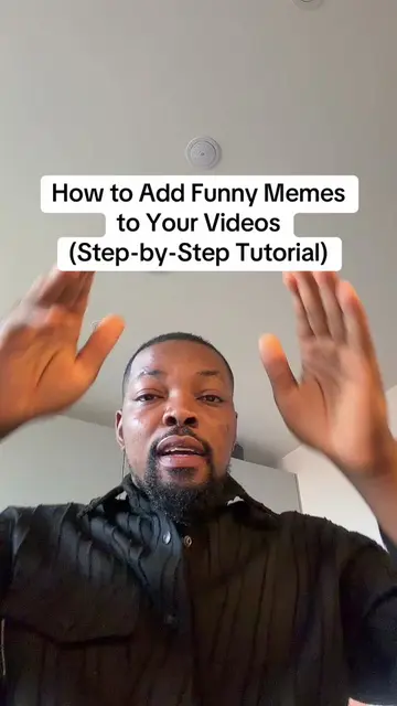 How to Add Funny Memes to Your Videos (Step-by-Step Tutorial) #goviral 