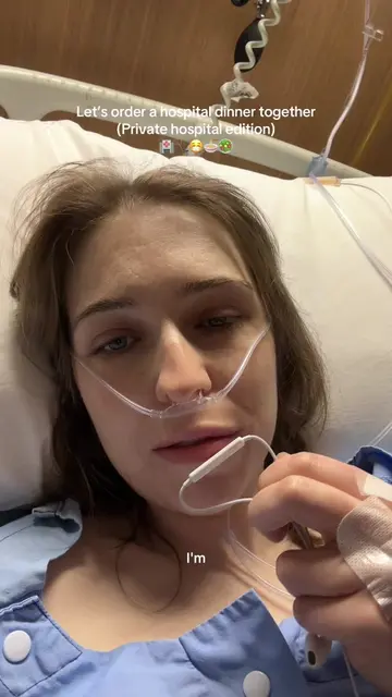 A classic hospital food spread if you ask me 🤪 #hospitalfood #Vlog #gymgirl #wi