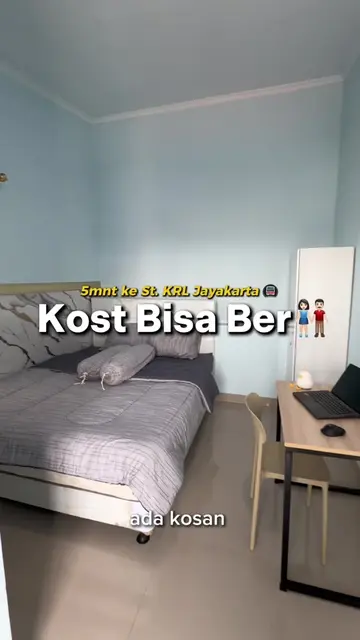 Kost Texas 2jtan di Jakbar 👫 📍Lokasi di Mangga Besar, 5mnt ke St Krl Jayakarta