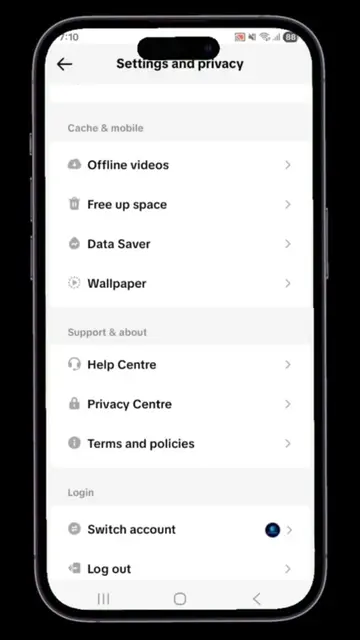 Did you know TikTok has a setting that can help reduce your mobile data usage? G