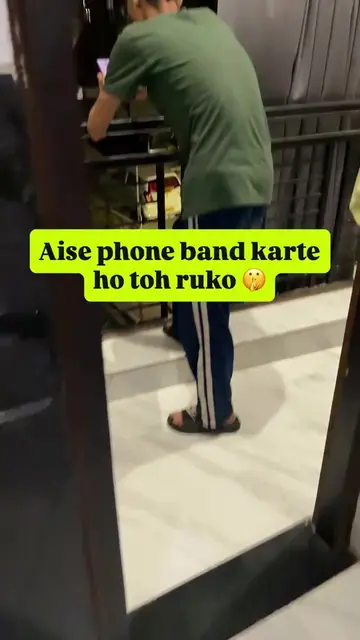 Aise phone band karte ho toh ruko 🤫 . . . #powerbutton #explorepage #android #t
