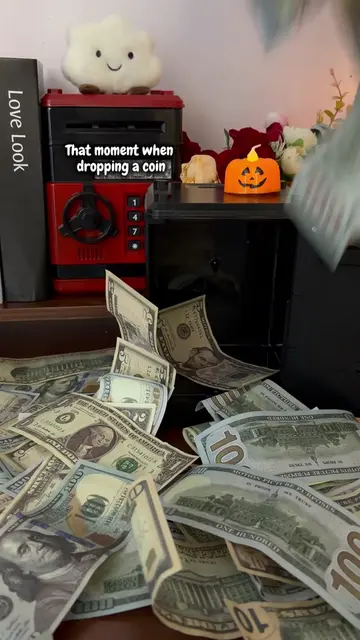I've really saved up 10,000 dollars. This little thing is very practical. Hurry 