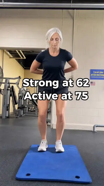 At 62, I refuse to let my age decide what I can do. Some people think getting ol