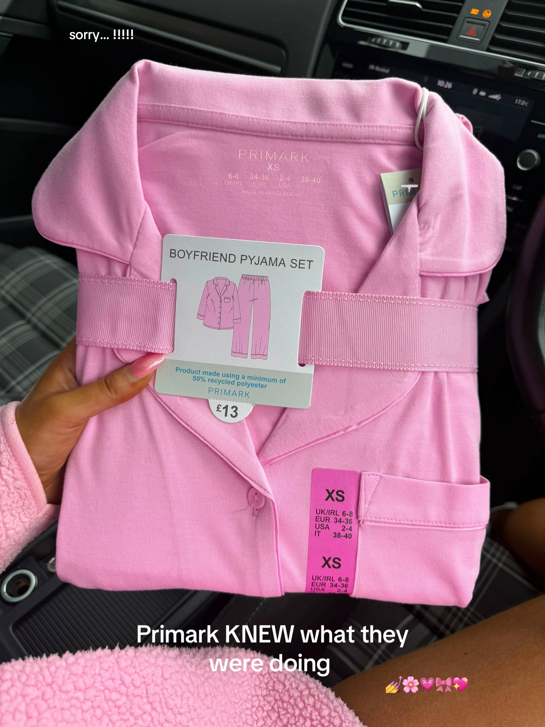 #primarkfinds#pjs#primarknewin#pink#forthegirlies @Primark | Penneys 